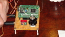 CW transmitter with a built-in electronic keyer based on a FPGA board CW transmitter with a built-in electronic keyer based on a FPGA board