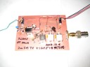 7L3DNX's prototype 2m FM transmitter 7L3DNX's prototype 2m FM transmitter
