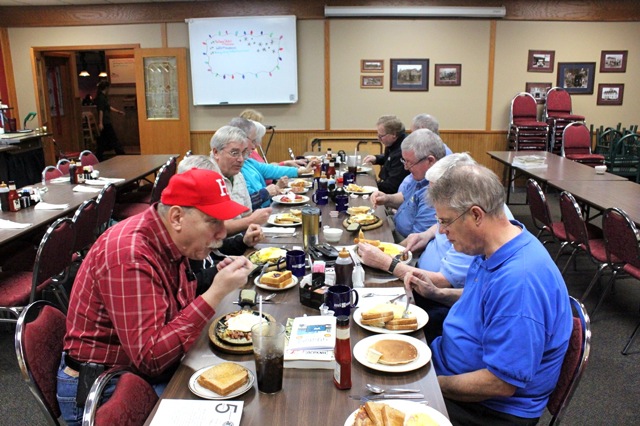 Michigan QRP Club - QRP Breakfast