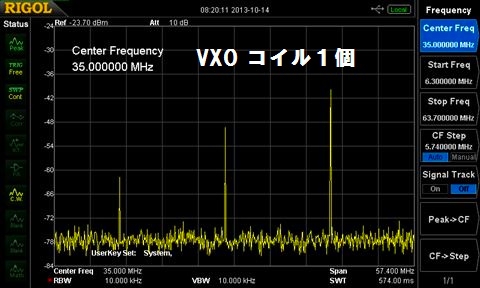 JH7OZQ/1 6m DSB-DC TRX