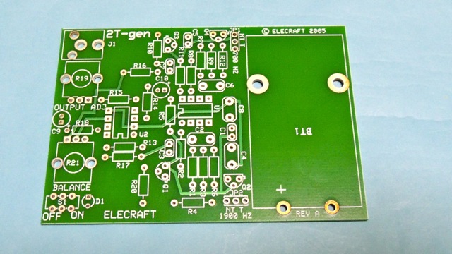 Elecraft 2T-gen