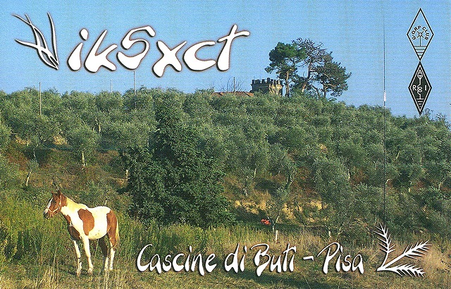 IK5XCT/QRP's QSL