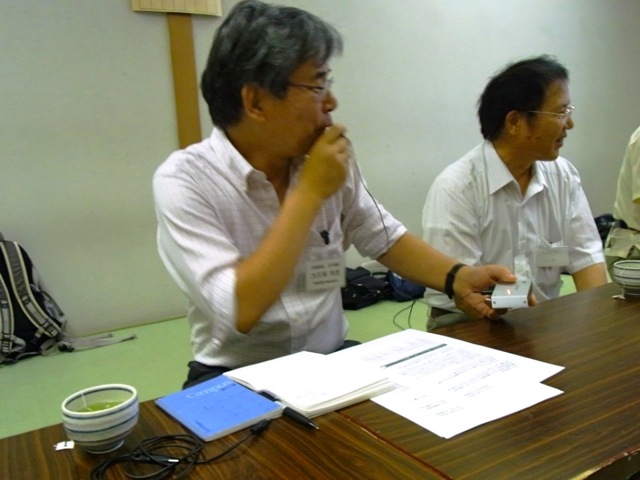 JA1IXI's Voice Keyer in Sapporo QRP Meeting